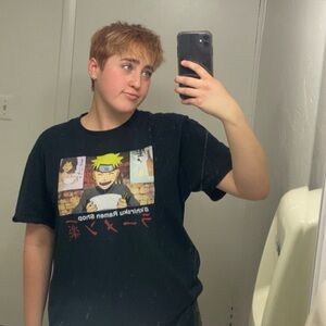 Naruto tee